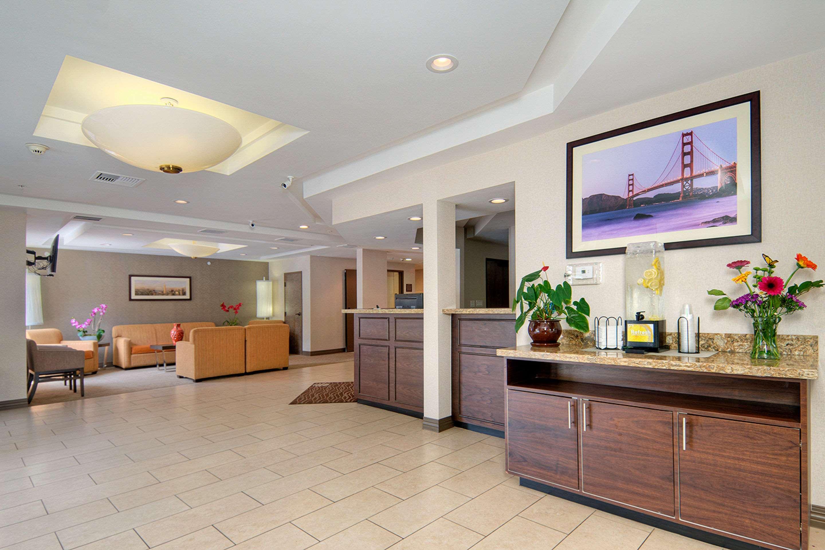 Comfort Inn Silicon Valley East Fremont Exteriér fotografie
