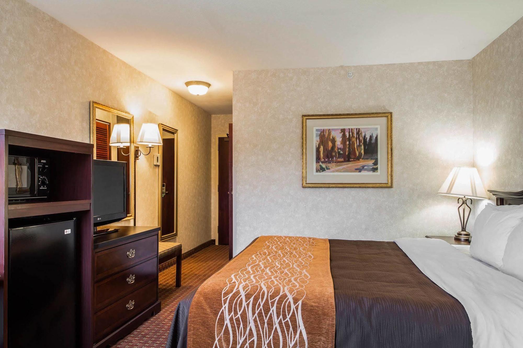 Comfort Inn Silicon Valley East Fremont Exteriér fotografie
